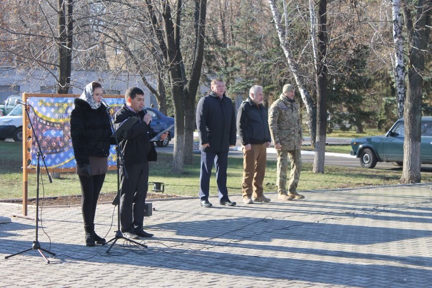 В Краматорске прошел митинг Достоинства и Свободы, фото-1 В Краматорске прошел митинг Достоинства и Свободы, фото-1