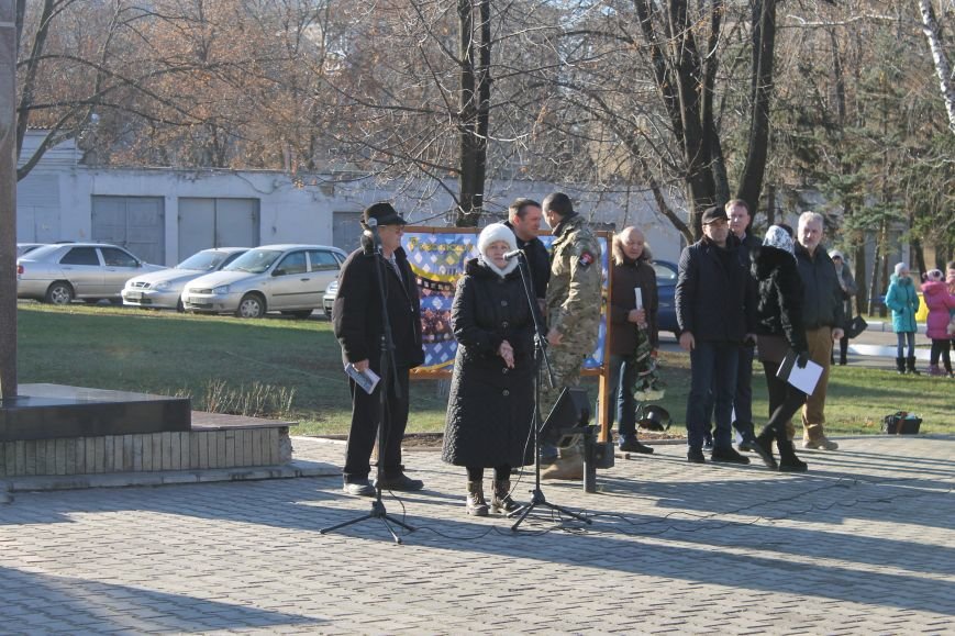 В Краматорске прошел митинг Достоинства и Свободы, фото-4 В Краматорске прошел митинг Достоинства и Свободы, фото-4