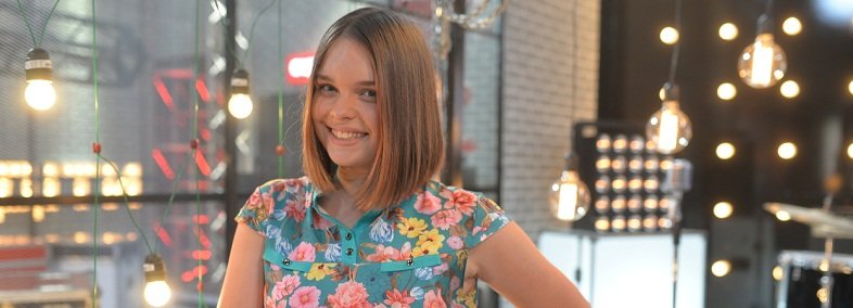Еліна Іващенко з Броварів виступає на шоу «Голос. Діти 3»,..., фото-1 Еліна Іващенко з Броварів виступає на шоу «Голос. Діти 3», щоб здійснити мрію покійної мами (ВІДЕО, ФОТО), фото-1