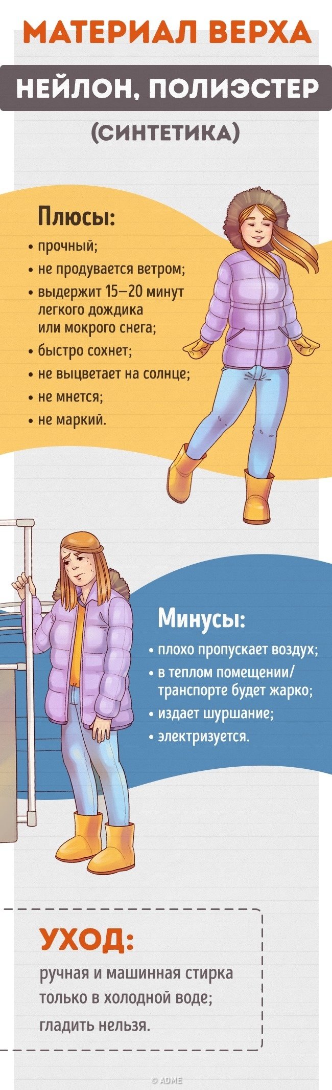 Как выбрать идеальную зимнюю куртку на любую погоду?, фото-6 Как выбрать идеальную зимнюю куртку на любую погоду?, фото-6