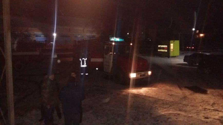 Пожар в Вишневом (ФОТО), фото-1 Пожар в Вишневом (ФОТО), фото-1