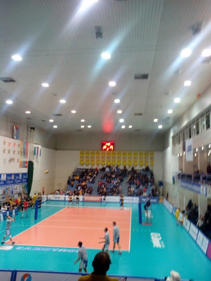 1:3! ВК "Кузбасс" оказался сильнее ВК "Югра-Самотлор", фото-1 1:3! ВК "Кузбасс" оказался сильнее ВК "Югра-Самотлор", фото-1