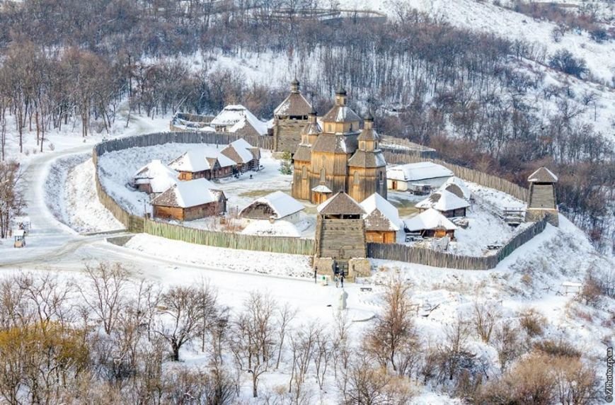 Запорожская сечь фото