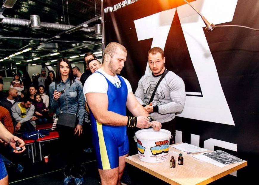 Vyshnevchanyn stal masterom sporta Vyshnevchanyn stal masterom sporta