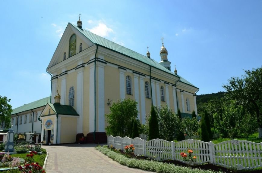 Город Почаев Тернопольская область