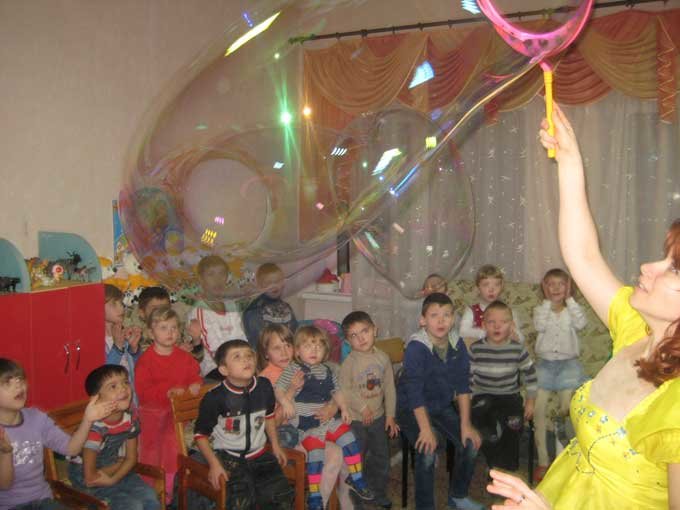 В центрах социально-психологической реабилитации детей Дон..., фото-2 В центрах социально-психологической реабилитации детей Донецкой области прошли празднования Дня Святого Николая, фото-2