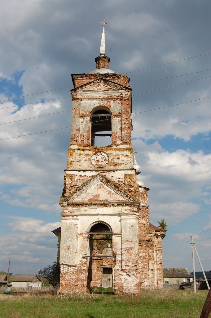 В Инзенском районе разрушается уникальная церковь. ФОТО, фото-5