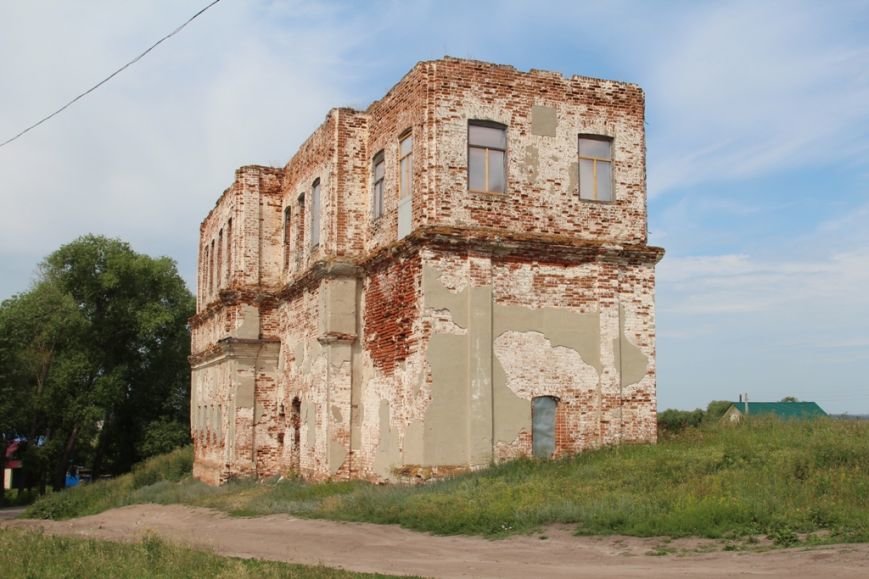 От уникальной церкви под Ульяновском остались руины. ФОТО, фото-1
