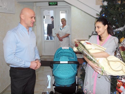 Первым в Одессе в Новом году родился мальчик (ФОТО), фото-1 Первым в Одессе в Новом году родился мальчик (ФОТО), фото-1