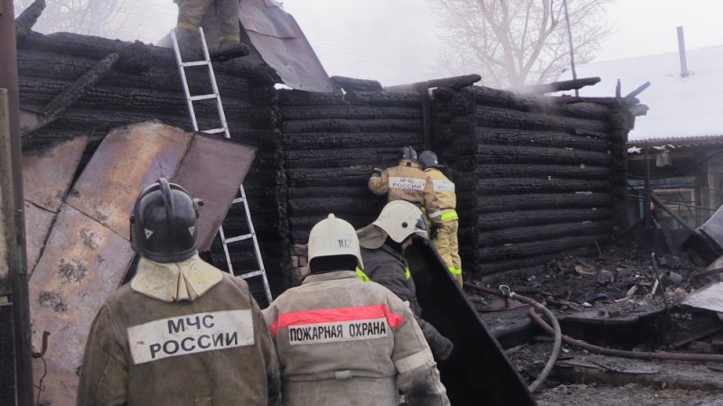 Под Ульяновском в пожаре сгорела семья из 4 человек. ФОТО, фото-11
