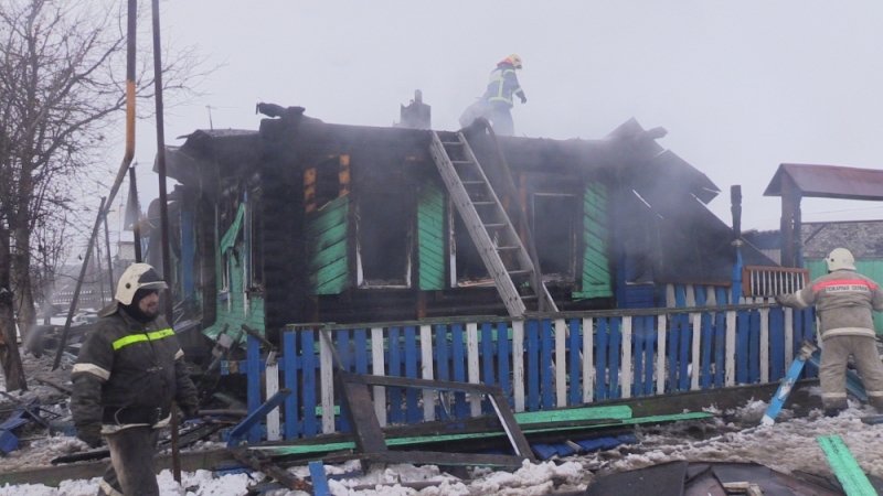 Под Ульяновском в пожаре сгорела семья из 4 человек. ФОТО, фото-5