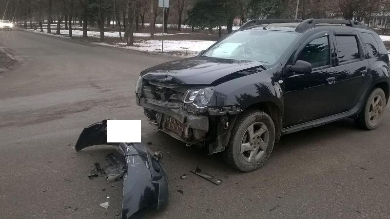 В Ессентуках в ДТП пострадала девушка-водитель, фото-1