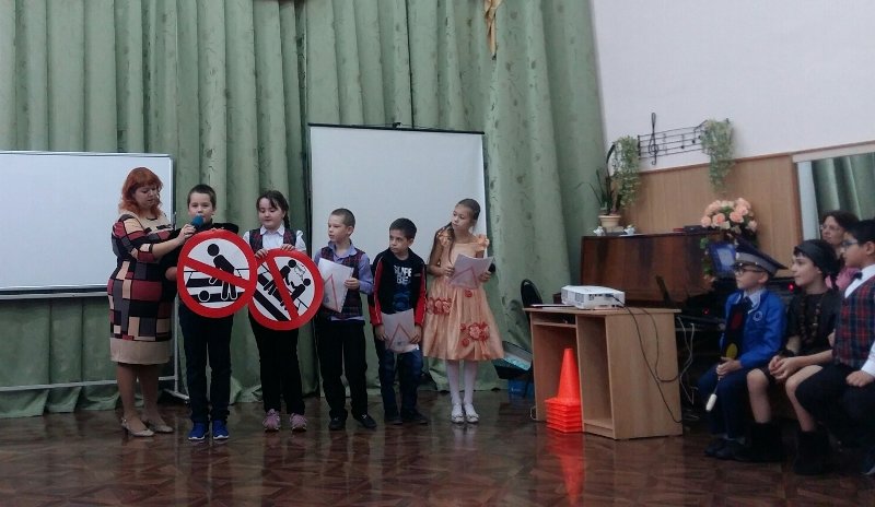 Пятигорские школьники предложили новые дорожные знаки, фото-1