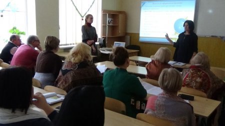 У Новоград-Волинському медичному коледжі проведений психол..., фото-1 У Новоград-Волинському медичному коледжі проведений психолого - педагогічний семінар «Як не згоріти в полум’ї професії», фото-1