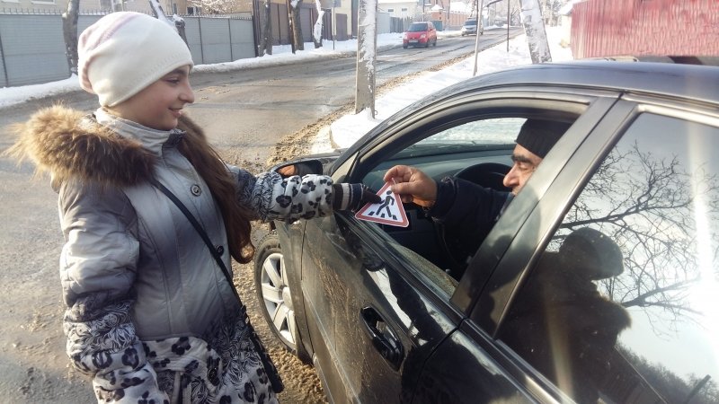 В Пятигорске автоинспекторы и школьники провели акцию «Письмо водителю», фото-2