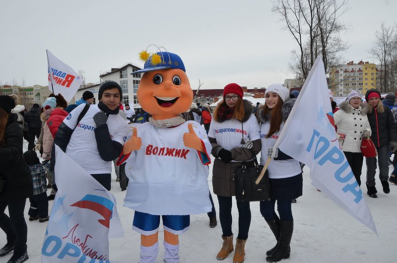 Саратовцы отпраздновали День зимних видов спорта, фото-3