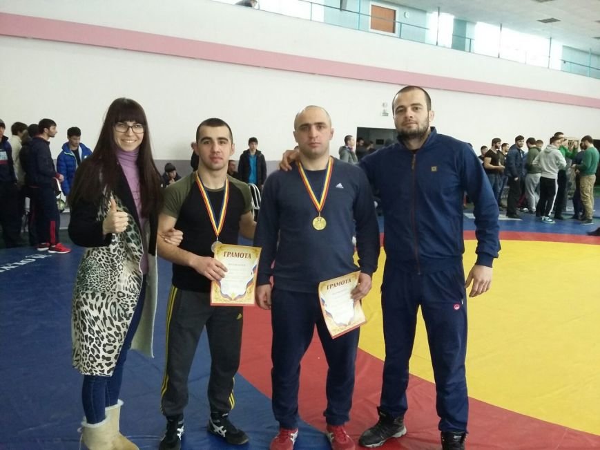 Убирия Георгий и Енок Тамазян - наш чемпион и финалист области Убирия Георгий и Енок Тамазян - наш чемпион и финалист области