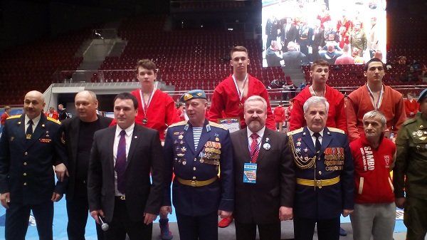 На международном турнире, который посвящен подвигу 6-й роты псковский самбист стал призером, фото-1