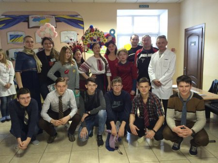 У Новоград-Волинському медичному коледжі відбулася конкурсн..., фото-1 У Новоград-Волинському медичному коледжі відбулася конкурсно-розважальна програма «Турнір юних Василіс», фото-1