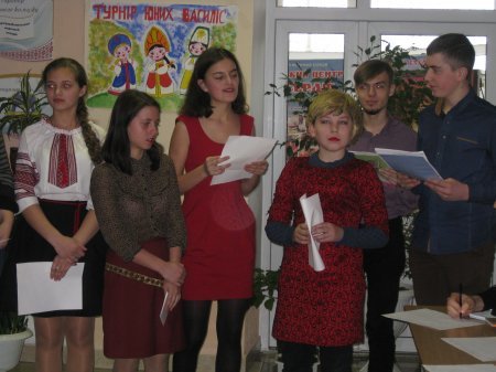 У Новоград-Волинському медичному коледжі відбулася конкурсн..., фото-5 У Новоград-Волинському медичному коледжі відбулася конкурсно-розважальна програма «Турнір юних Василіс», фото-5
