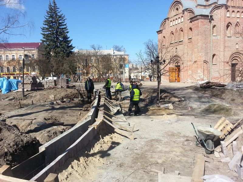 Сквер богдана хмельницкого орск