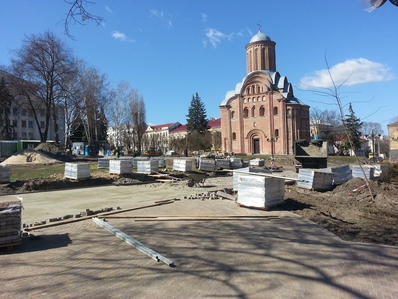 Сквер богдана хмельницкого челябинск