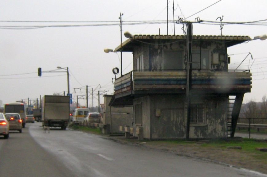 Пост перед Западным мостом Пост перед Западным мостом
