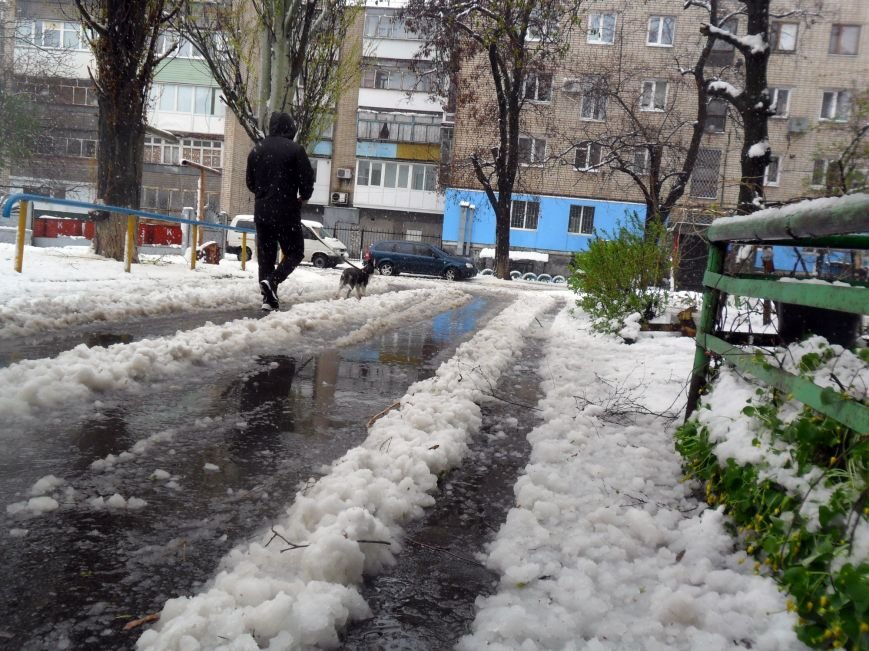 Непогода в Никополе, фото-6 Непогода в Никополе, фото-6