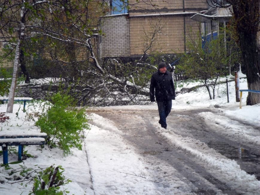 Непогода в Никополе, фото-3 Непогода в Никополе, фото-3