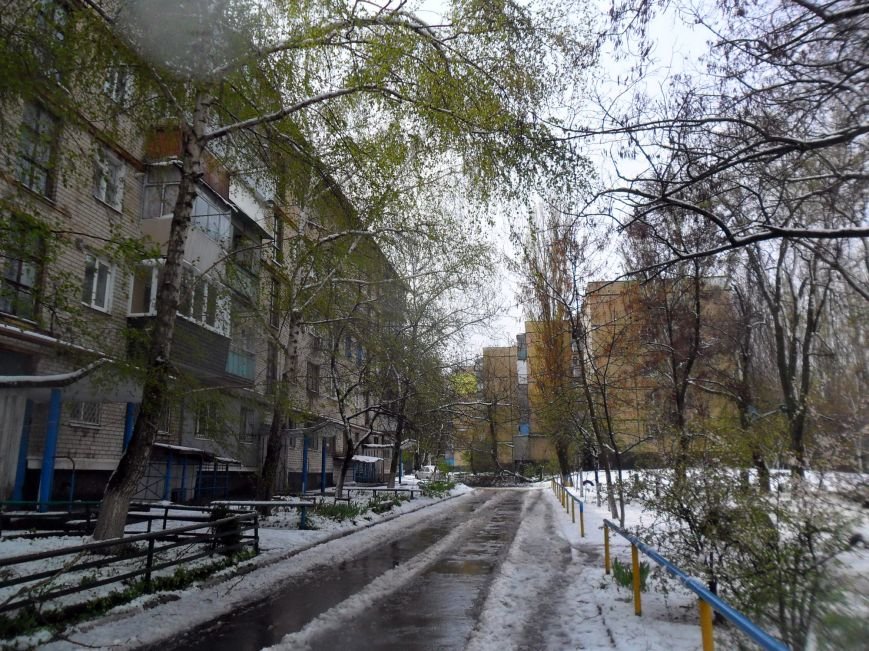 Непогода в Никополе, фото-1 Непогода в Никополе, фото-1