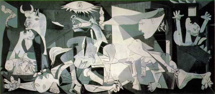 Картина_Пабло_Пікассо_Герніка_1937 Картина_Пабло_Пікассо_Герніка_1937