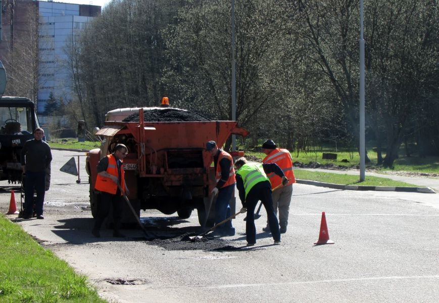 В Новополоцке возобновили ремонт дорог. ФОТОФАКТ, фото-5