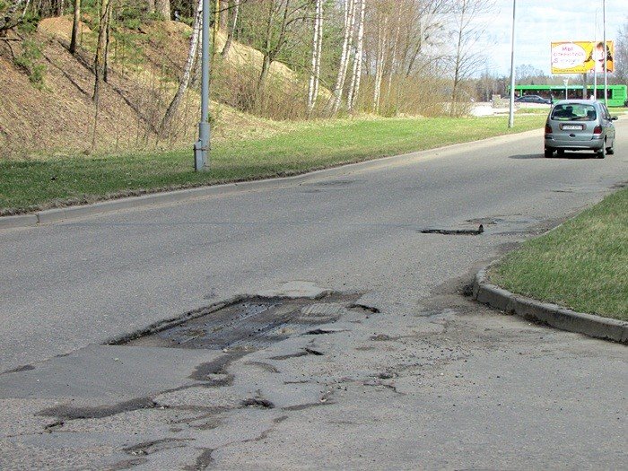 В Новополоцке возобновили ремонт дорог. ФОТОФАКТ, фото-3