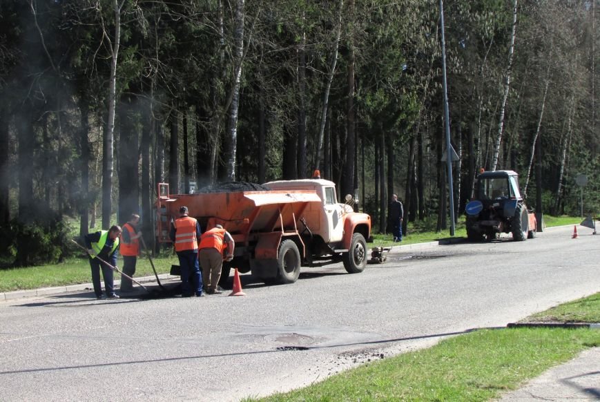 В Новополоцке возобновили ремонт дорог. ФОТОФАКТ, фото-4