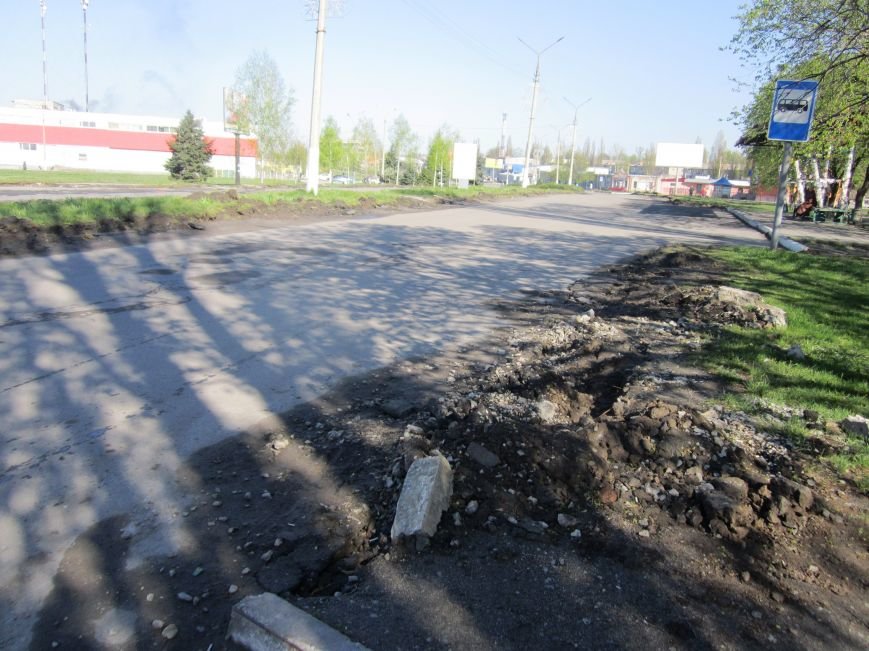 Ул Харьковская бордюры (1) Ул Харьковская бордюры (1)