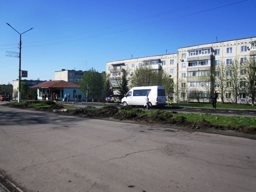 Ул Харьковская бордюры (2) Ул Харьковская бордюры (2)