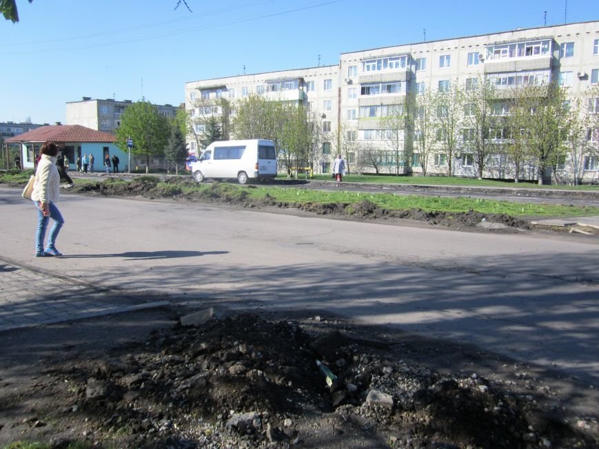 Ул Харьковская бордюры (3) Ул Харьковская бордюры (3)