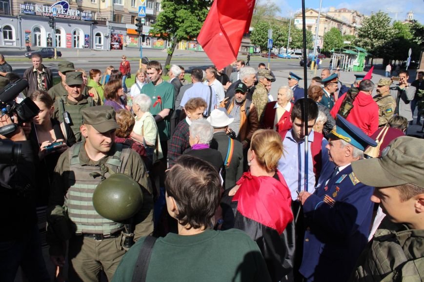 Бессмертный полк с детьми