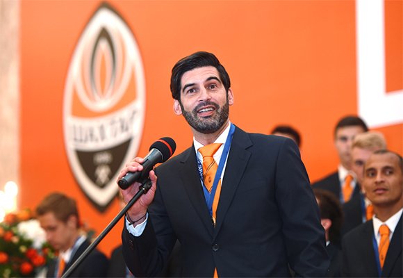 «Шахтер» наградили золотыми медалями чемпионата (ФОТО), фото-3 «Шахтер» наградили золотыми медалями чемпионата (ФОТО), фото-3