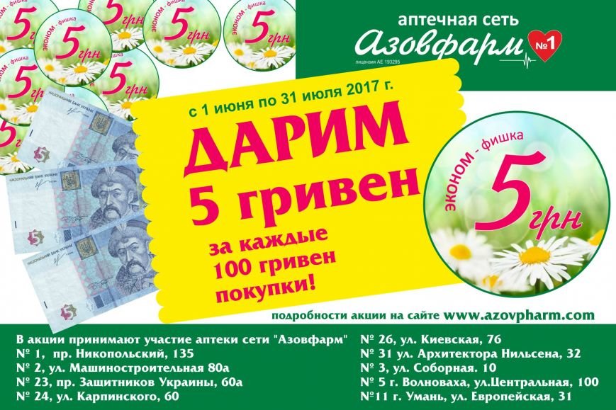 Акции июня. Азовфарм Мариуполь. Акции июня картинка. Акции июнь название.