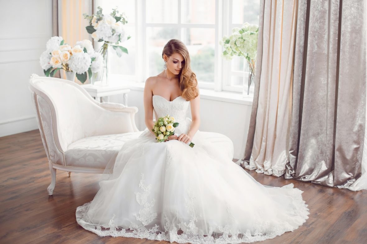 В свадебном салоне Wedding Plaza платья со скидкой 50 %, фото-1 В свадебном салоне Wedding Plaza платья со скидкой 50 %, фото-1