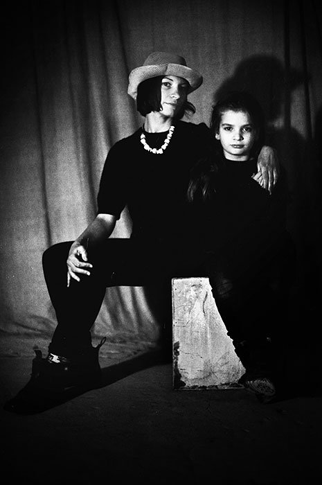 Zagrebina with daughter 7